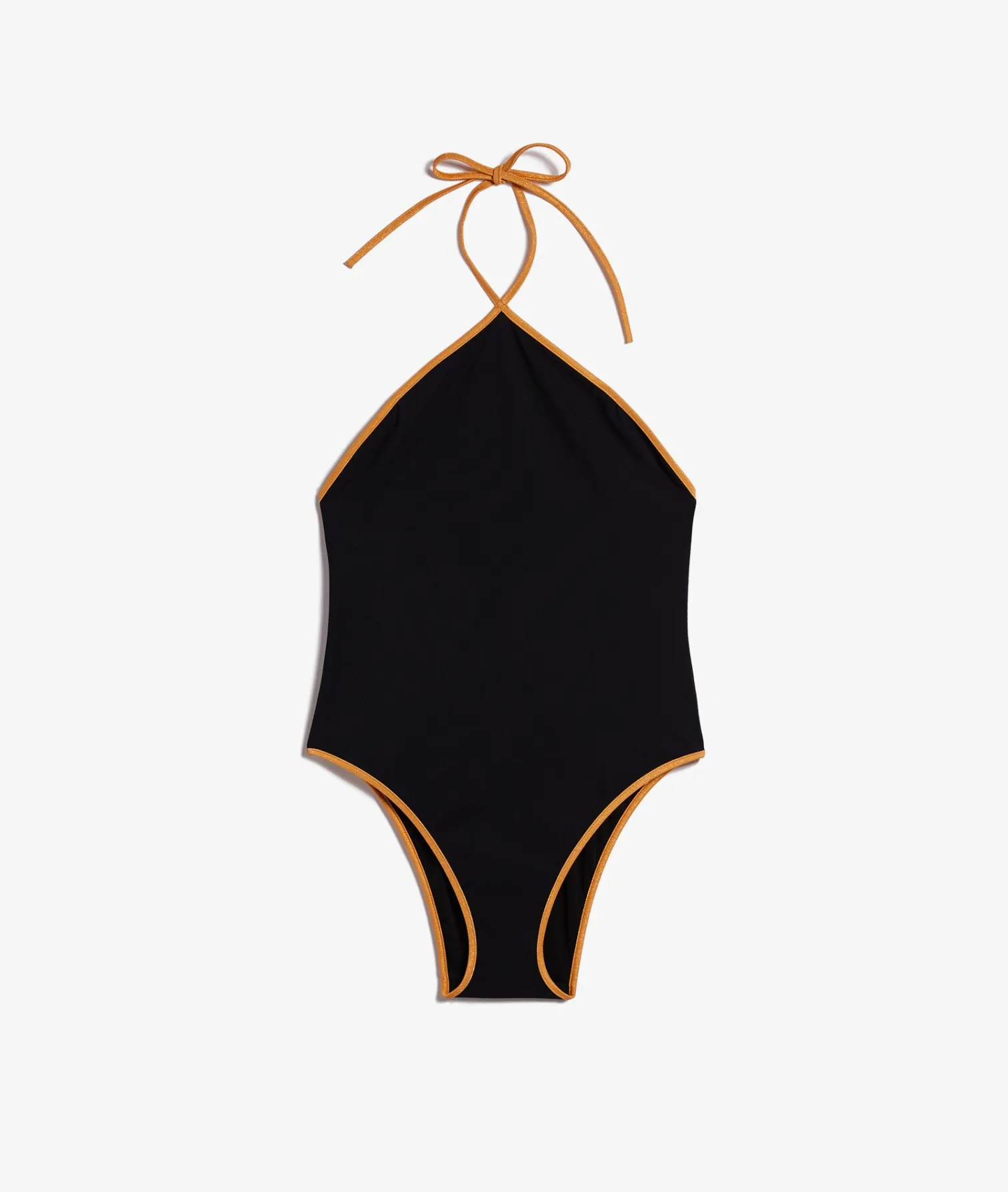Etam One-Piece Backless Swimsuit BLACK Online