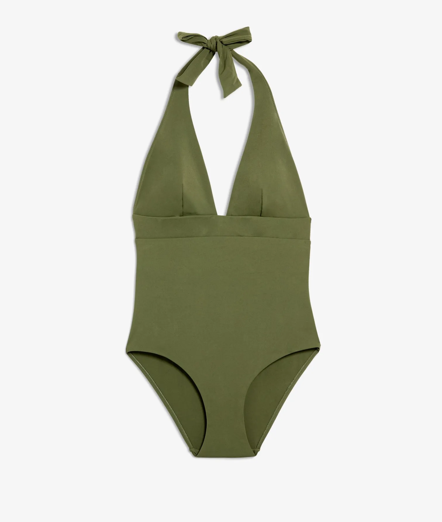 Etam One-Piece Shapewear Swimsuit KAKI Sale