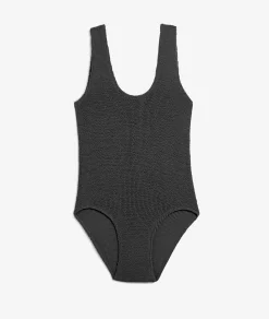Etam One-Piece Stretchy Swimsuit NOIR Flash Sale
