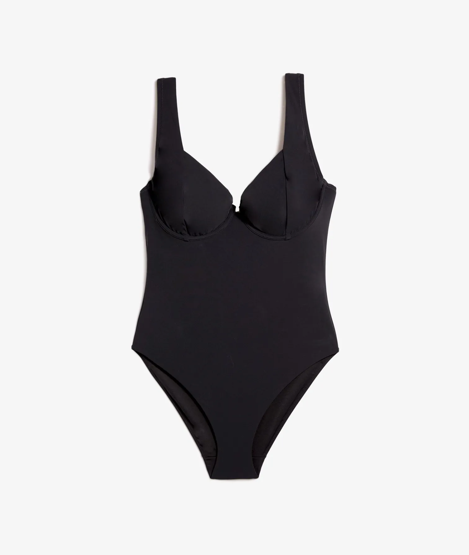 Etam One-Piece Swimsuit BLACK Outlet