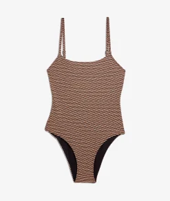 Etam One-Piece Swimsuit COPPER Cheap