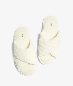 Etam Open Mules Slippers ANTHRACITE Outlet