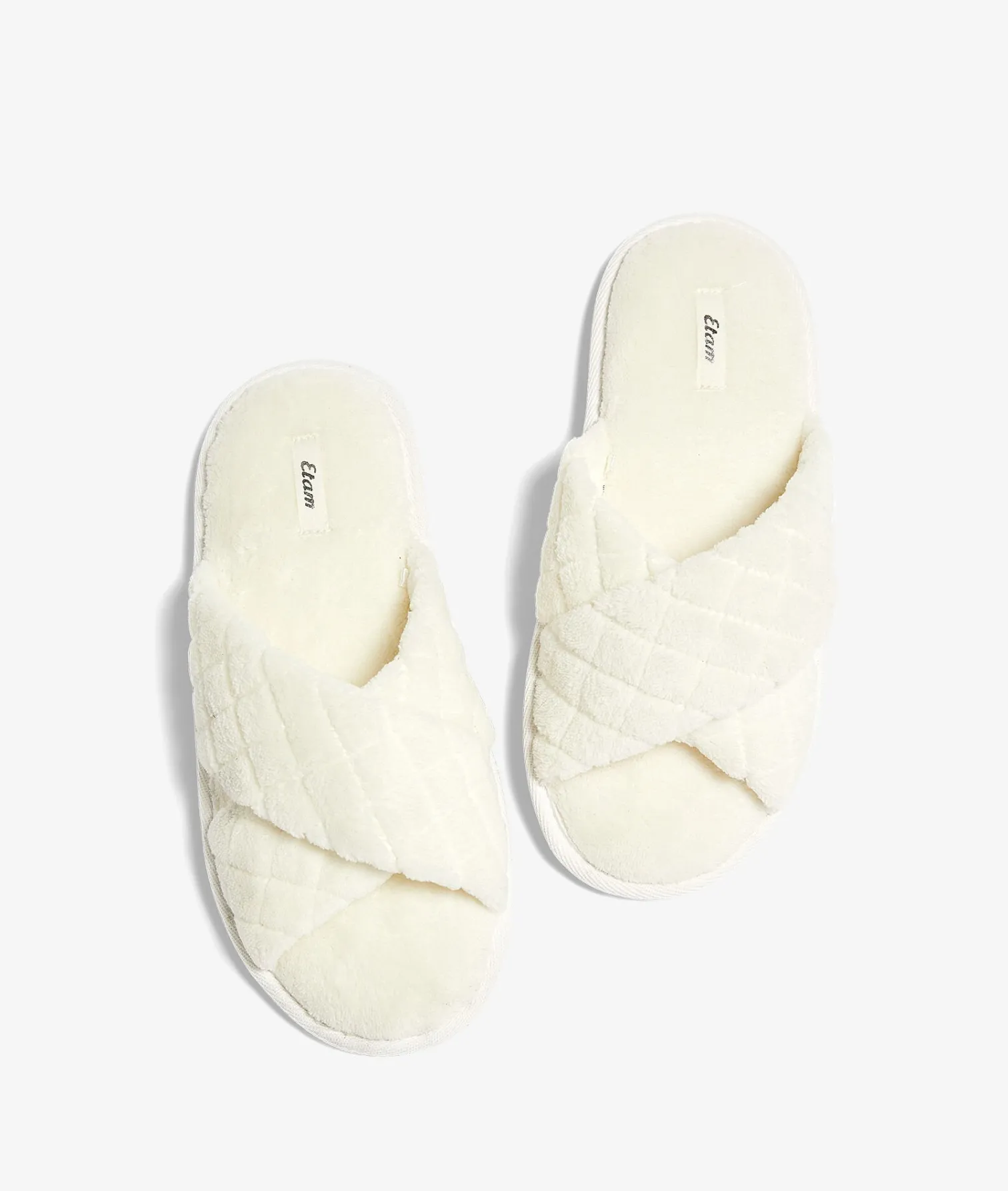 Etam Open Mules Slippers ANTHRACITE Outlet