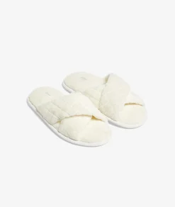Etam Open Mules Slippers ANTHRACITE Outlet