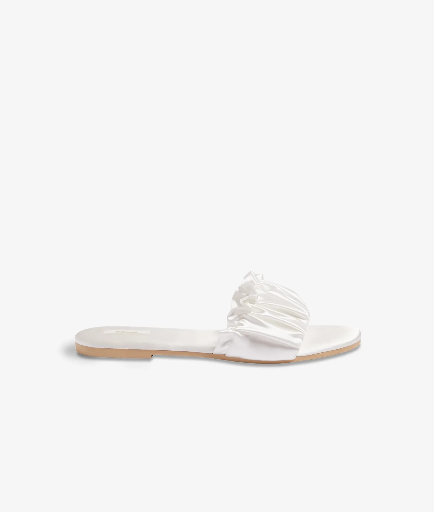 Etam Open Mules Slippers RED Outlet