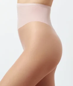 Etam Open-toe, bare leg effect, silky smooth tights NATUREL Best Sale