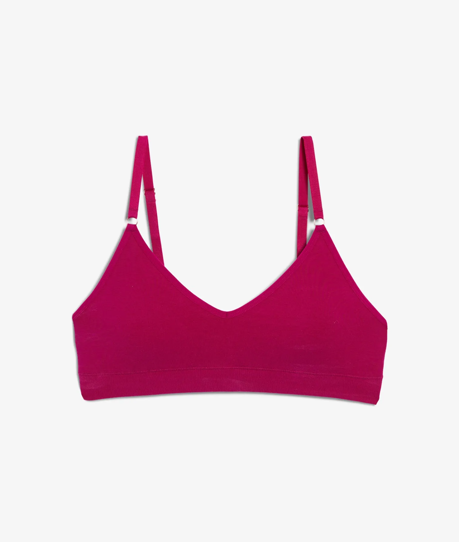Etam Optimal comfort cotton bralette ORCHIDEE New