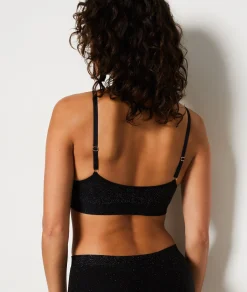 Etam Optimal comfort cotton bralette IMPFDBLACK Cheap