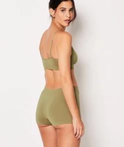 Etam Optimal comfort cotton bralette NILEGREEN Outlet