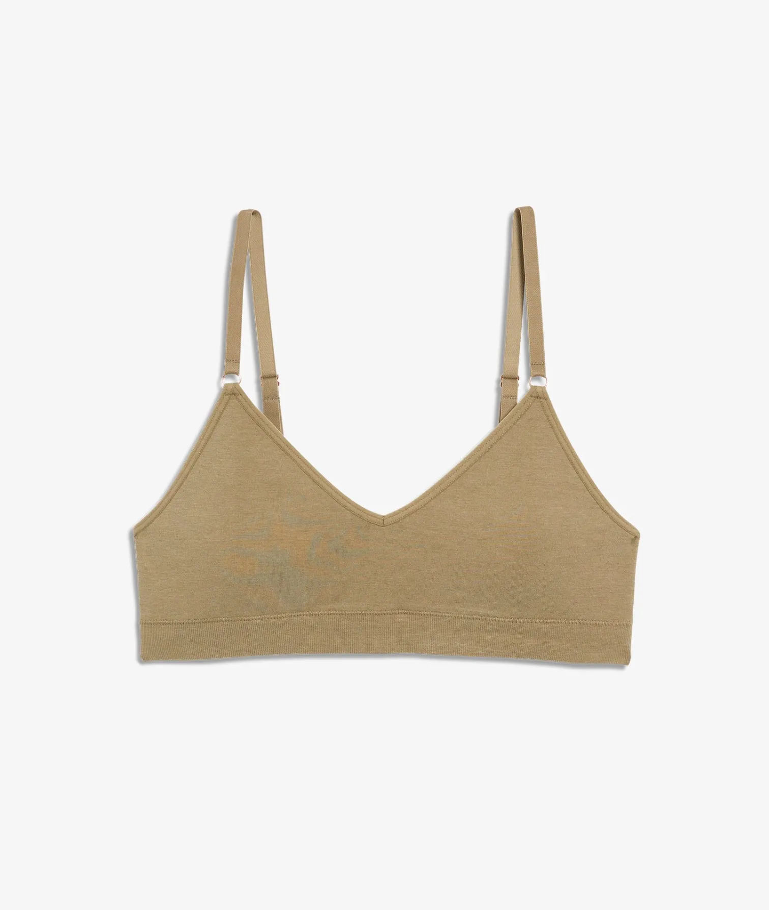 Etam Optimal comfort cotton bralette NILEGREEN Outlet