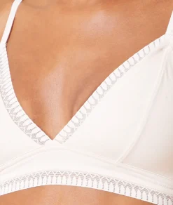 Etam Organic Cotton Bralette POWDERPINK Fashion