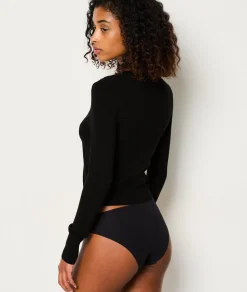 Etam Organic Cotton Brief NOIR Store