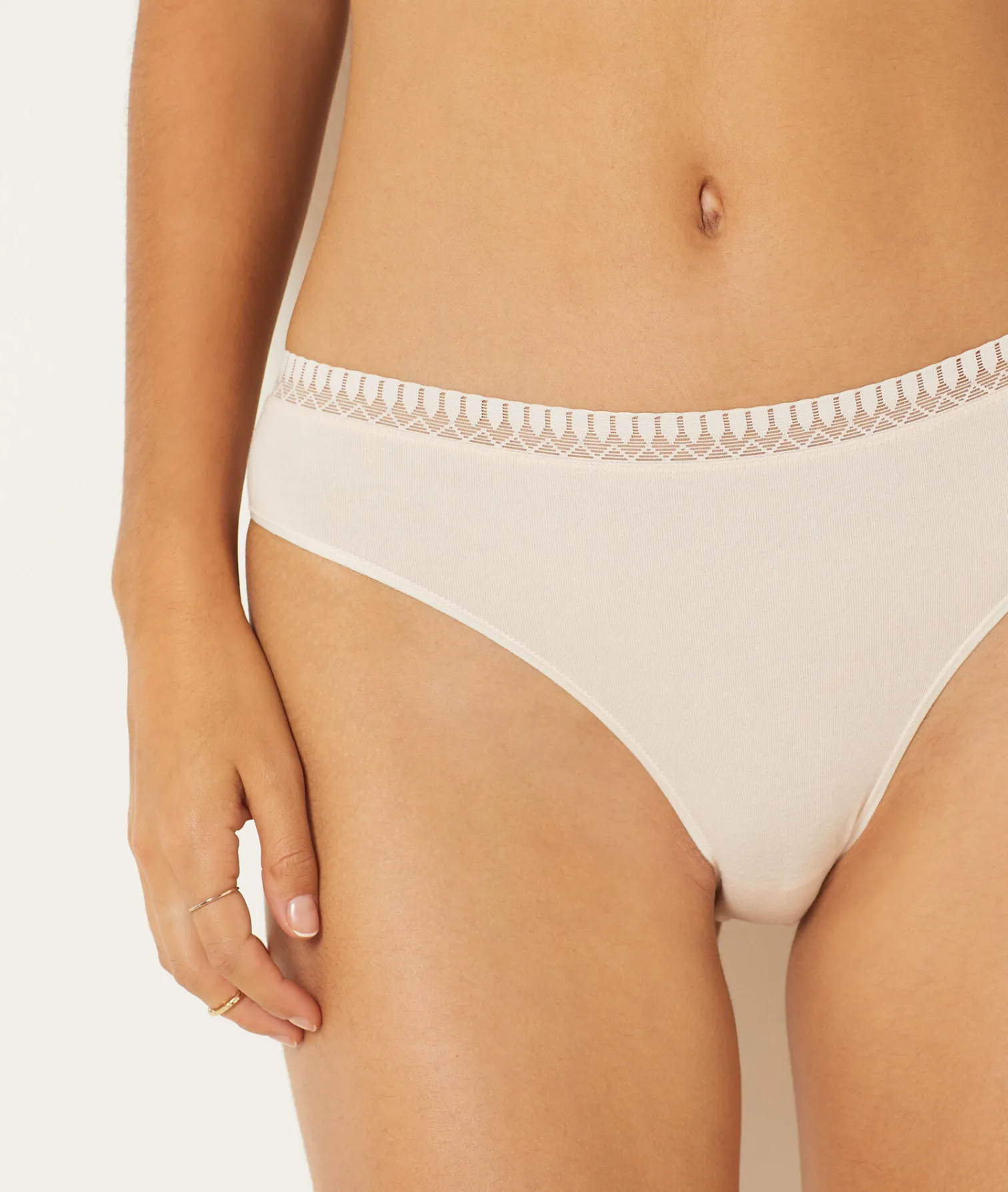 Etam Organic Cotton Brief POWDERPINK Best