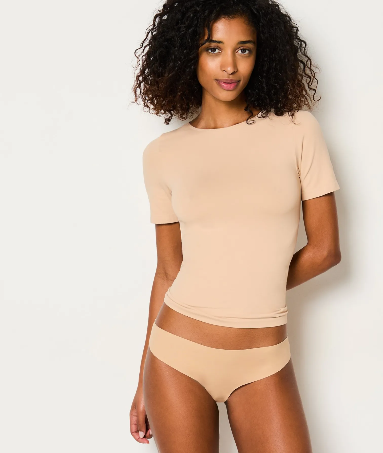 Etam Organic Cotton Brief SABLE Flash Sale