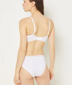 Etam Organic Cotton Brief WHITE Cheap