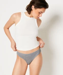 Etam 3-Pack of Cotton Briefs MULTICOLOR Sale