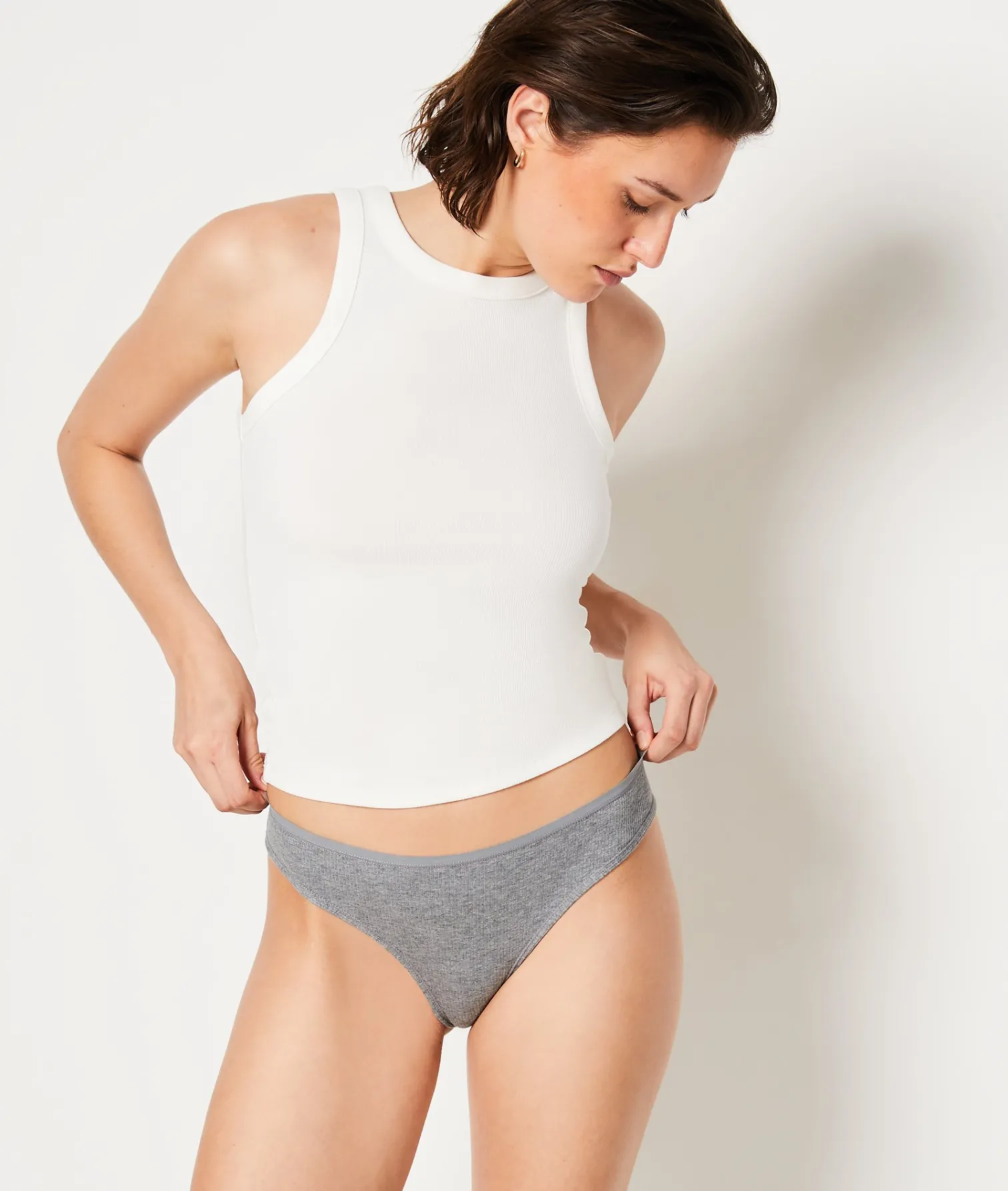 Etam 3-Pack of Cotton Briefs MULTICOLOR Sale