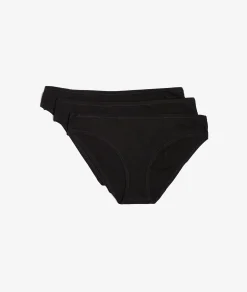 Etam 3-Pack of Cotton Briefs NOIR Flash Sale