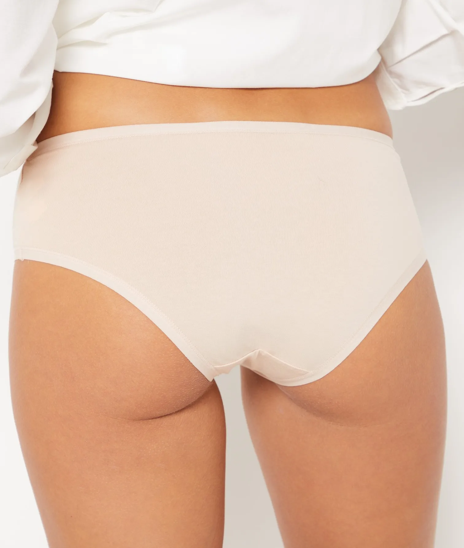 Etam 3-Pack of Organic Cotton Shorties LINEN Shop