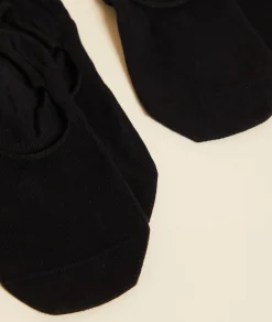 Etam 2-Pair Invisible Socks BLACK Best