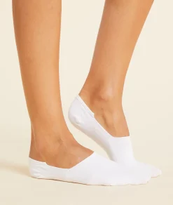 Etam 2-Pair Invisible Socks ECRU Cheap