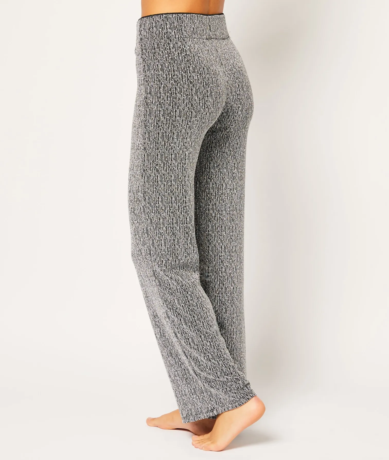 Etam Pantalon à paillettes ARGENT Store
