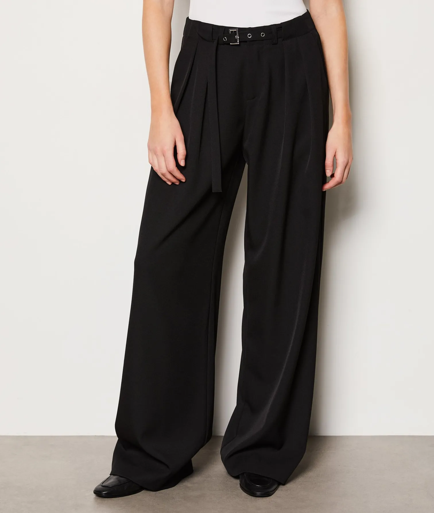 Etam Pantalon coupe large NOIR Clearance