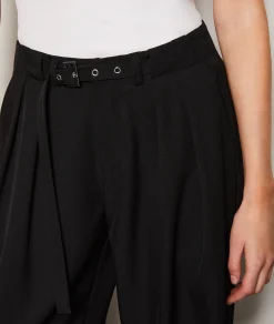 Etam Pantalon coupe large NOIR Clearance