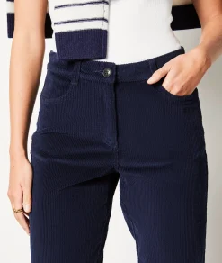 Etam Pantalon côtelé ENCRE Outlet