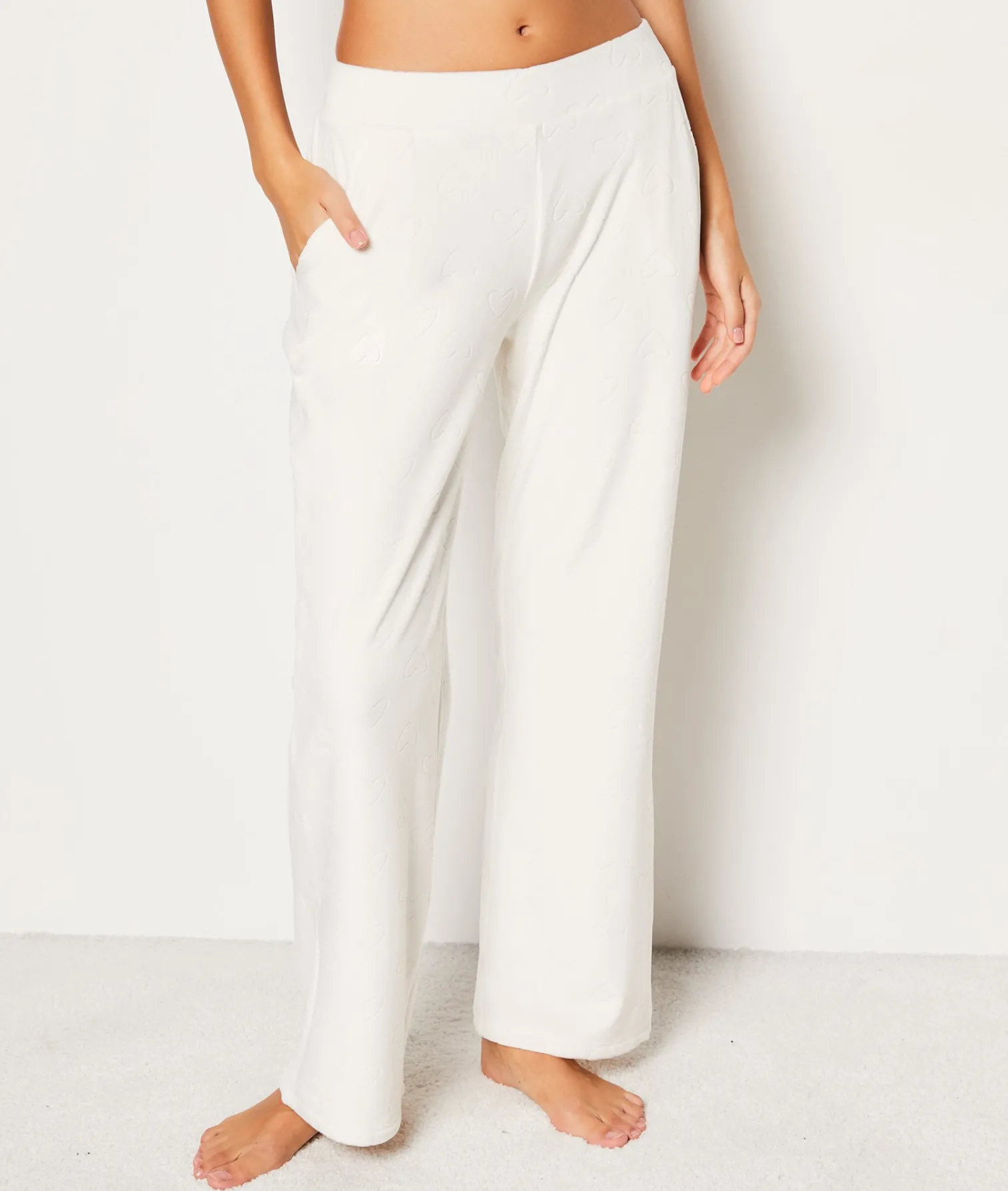 Etam Pantalon de pyjama ECRU Online