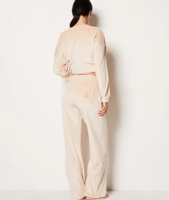 Etam Pantalon de pyjama BEIGE Best Sale