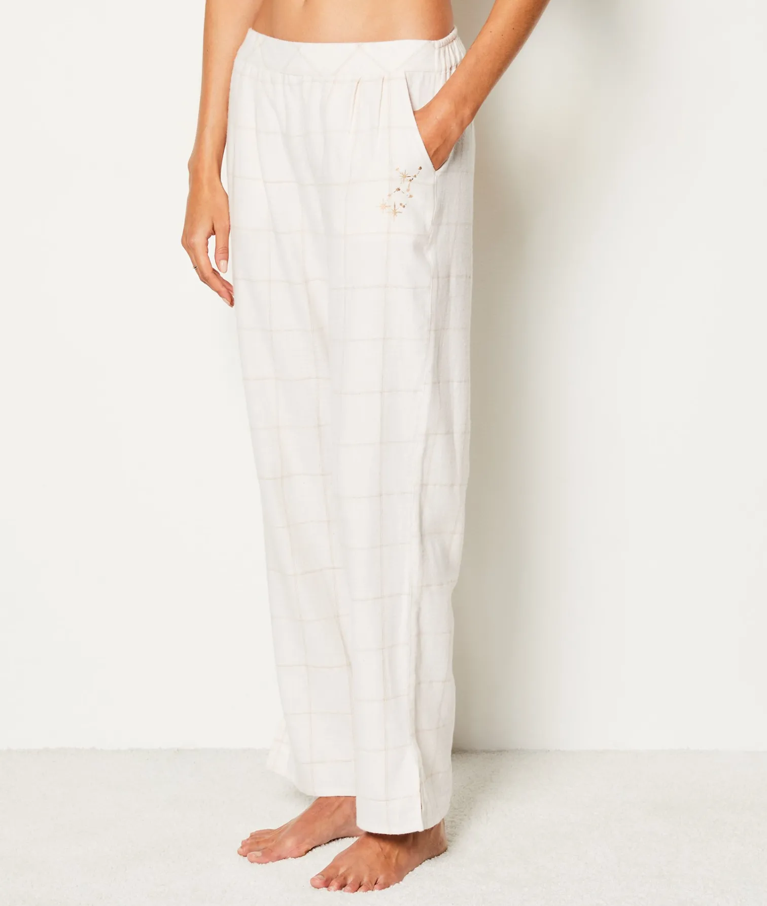 Etam Pantalon de pyjama à carreaux LIN Fashion