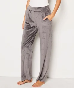 Etam Pantalon de pyjama à cœur GRIS Cheap