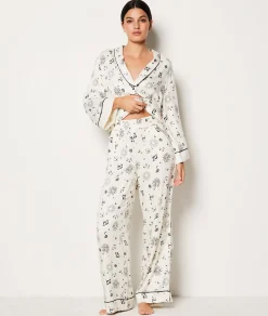 Etam Pantalon de pyjama imprimé ECRU Shop