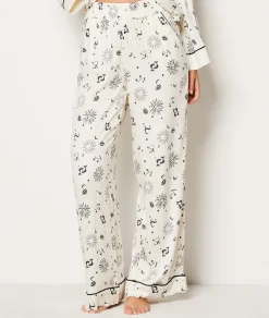 Etam Pantalon de pyjama imprimé ECRU Shop