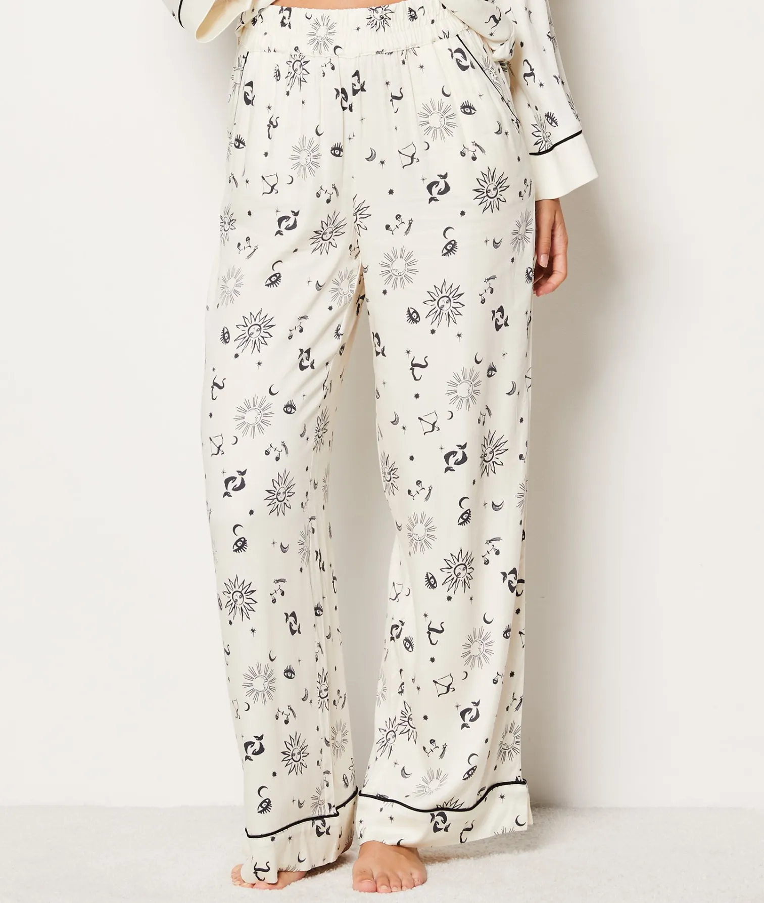 Etam Pantalon de pyjama imprimé ECRU Shop