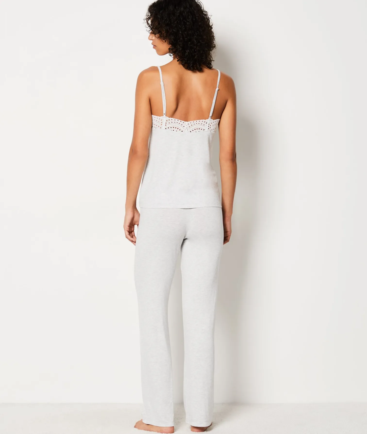 Etam Pantalon de pyjama large en modal GRISCLAIR Best