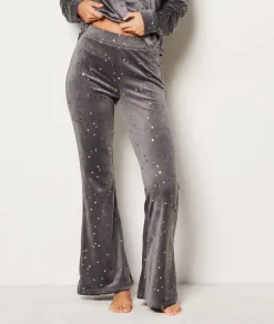 Etam Pantalon de pyjama étoile ANTHRACITE Fashion