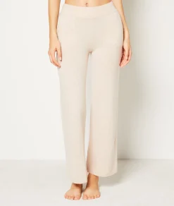 Etam Pantalon en cachemire BEIGE Clearance