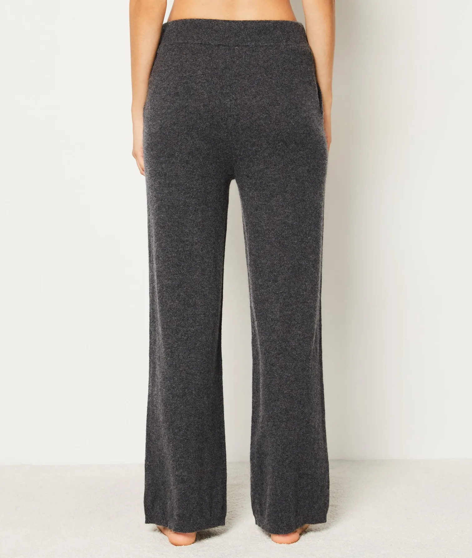 Etam Pantalon en cachemire ANTHRACITE Shop