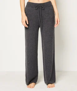 Etam Pantalon en cachemire ANTHRACITE Shop