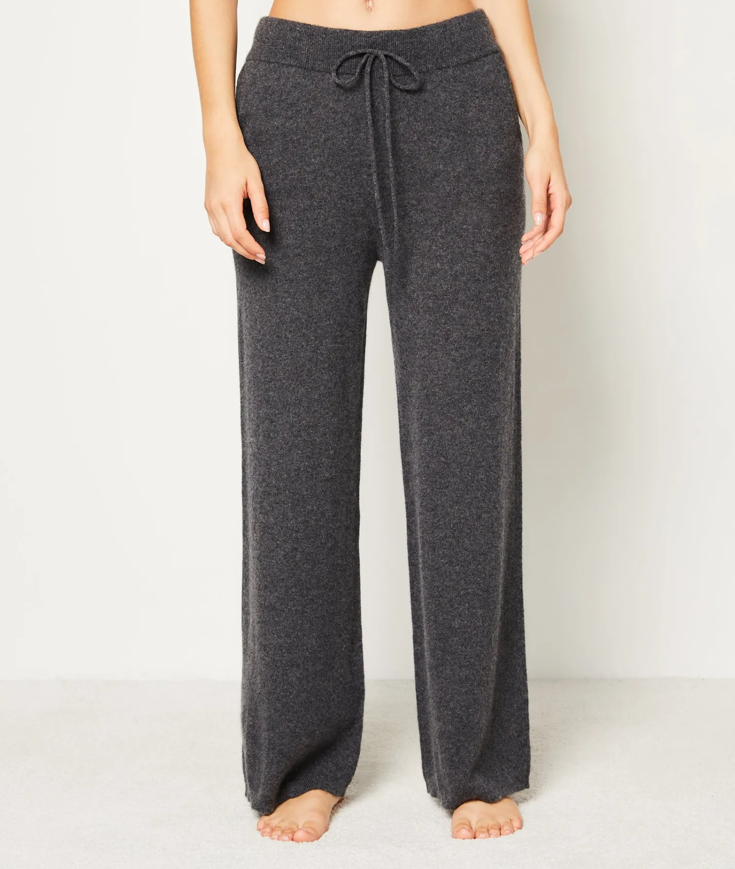 Etam Pantalon en cachemire ANTHRACITE Shop