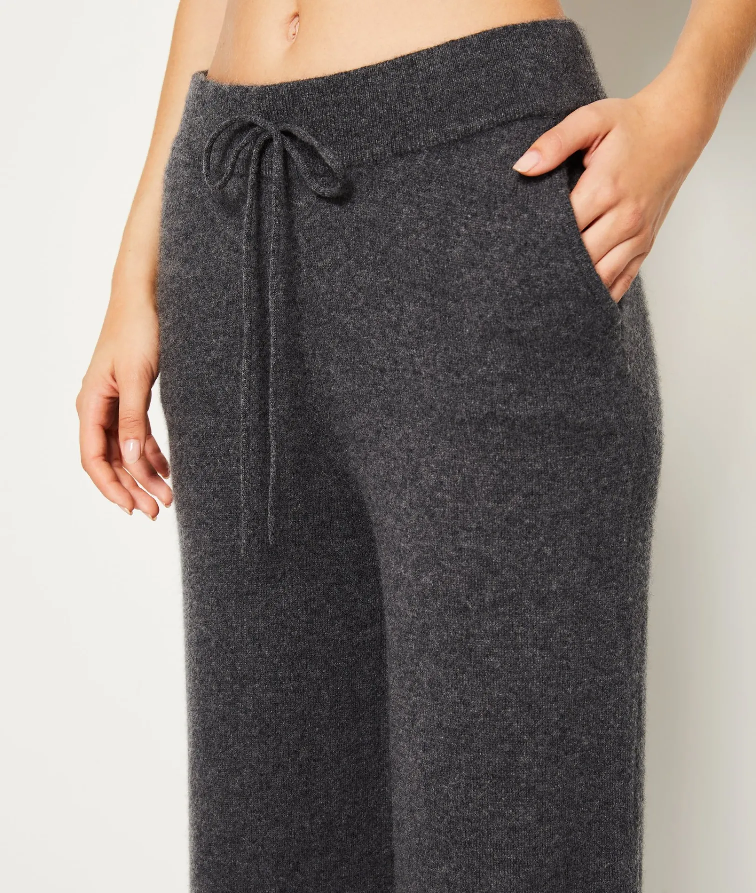 Etam Pantalon en cachemire ANTHRACITE Shop