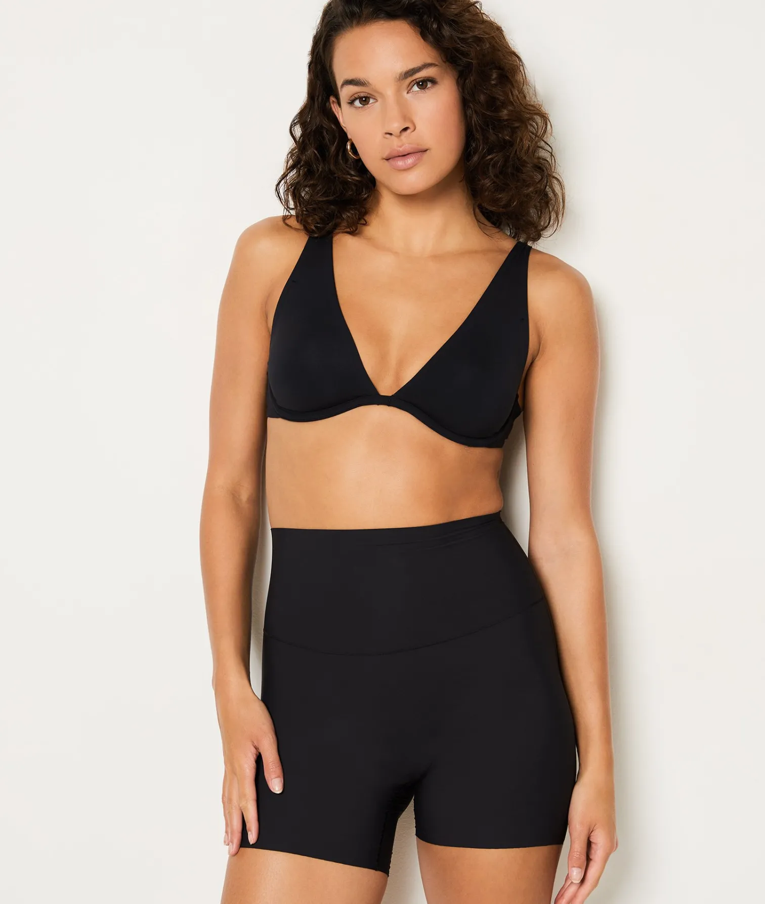 Etam Panty gainant taille haute - maintien léger NOIR Shop