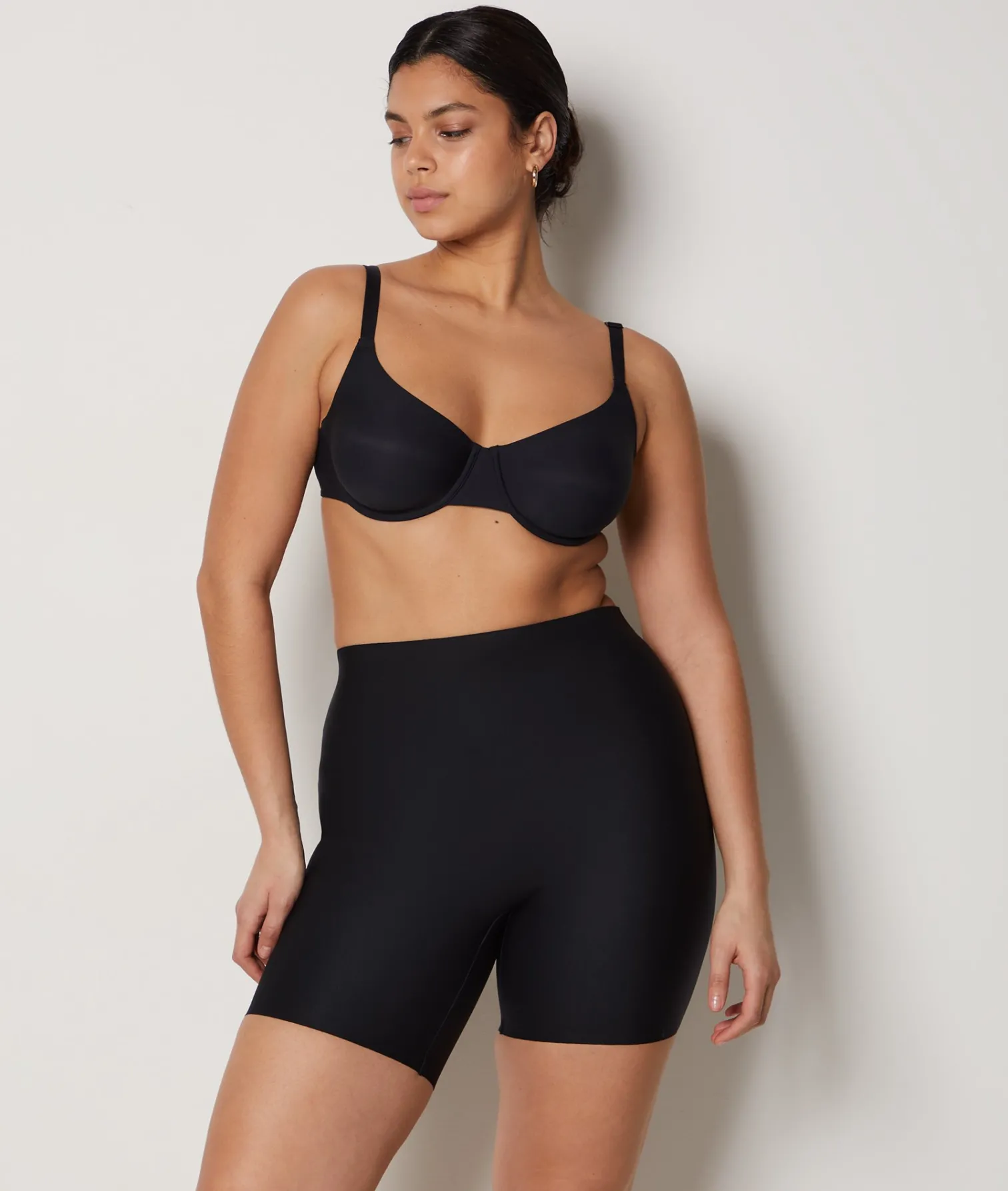 Etam Panty spécial dos nu plongeant - maintien fort NOIR Best Sale