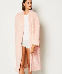 Etam Peignoir polaire ROSEPOUDRE Discount
