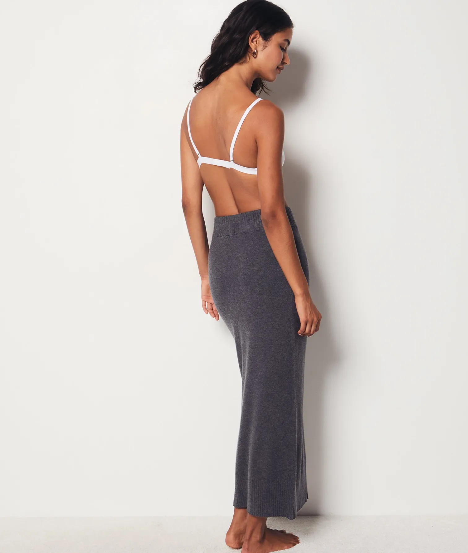 Etam Pencil Skirt ANTHRACITE Online