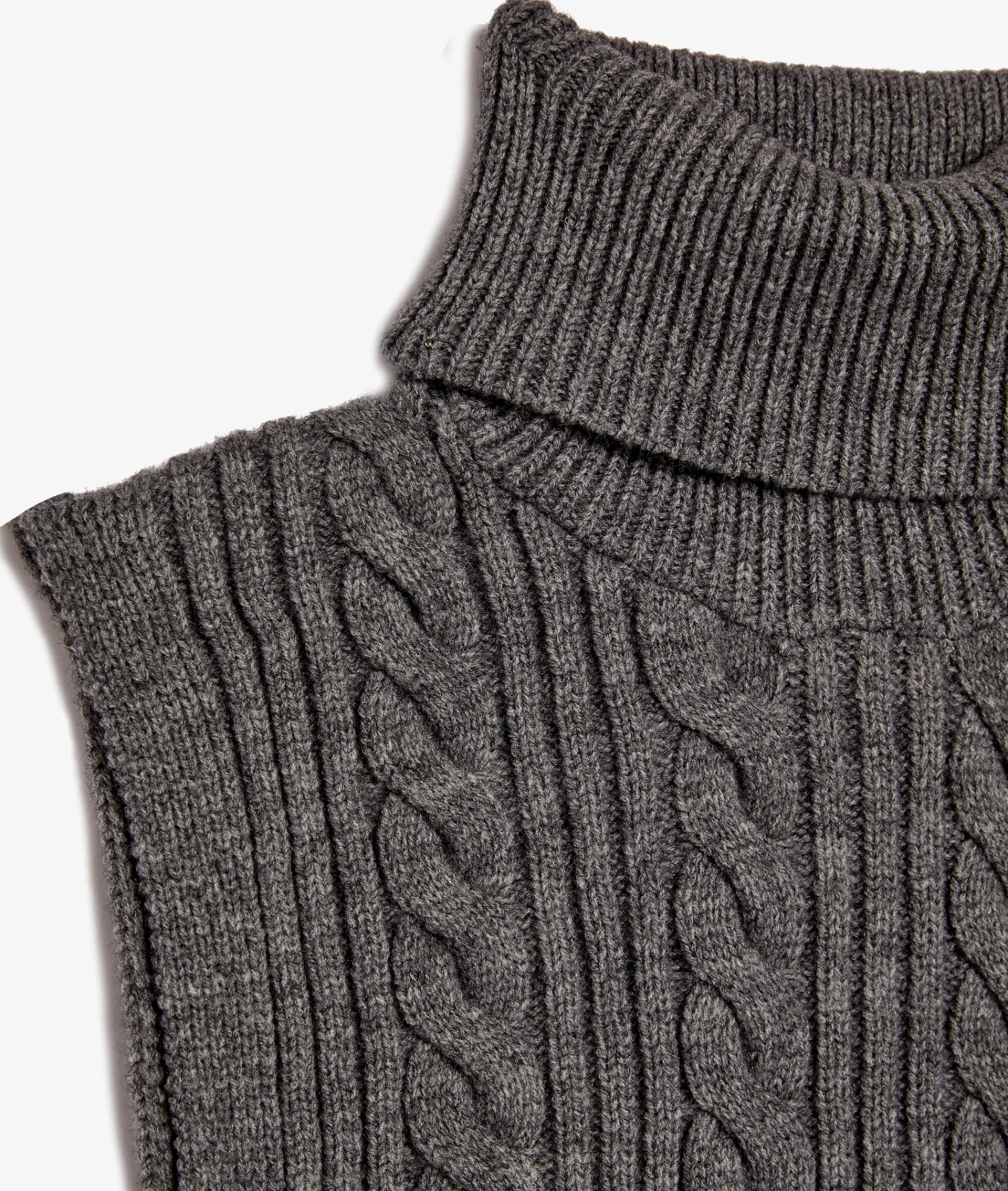 Etam Plastron col roulé ANTHRACITE New