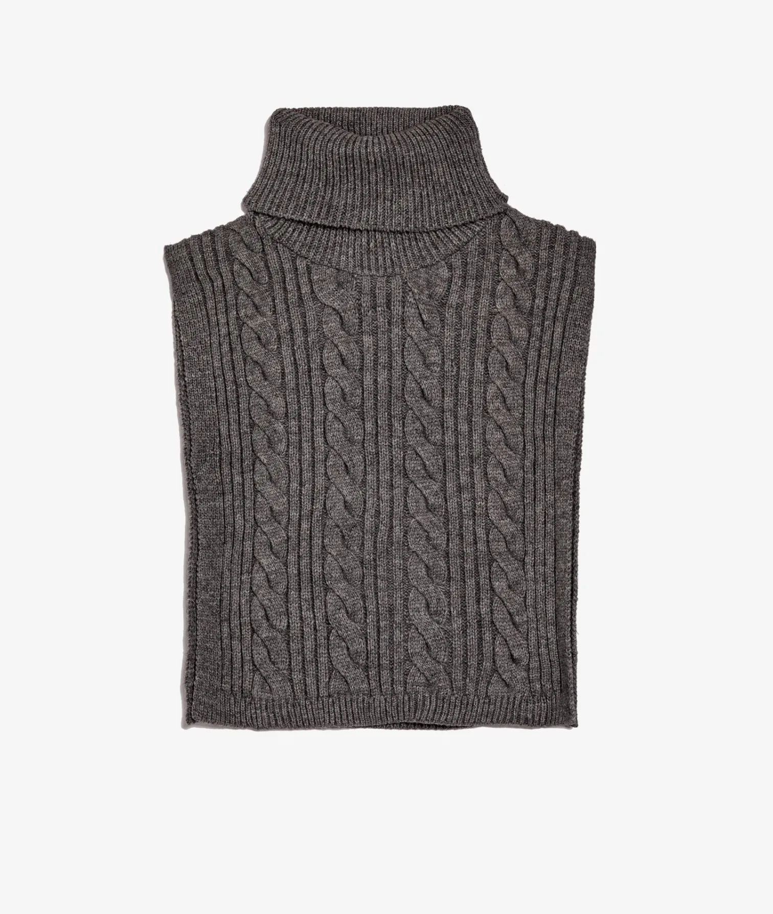Etam Plastron col roulé ANTHRACITE New