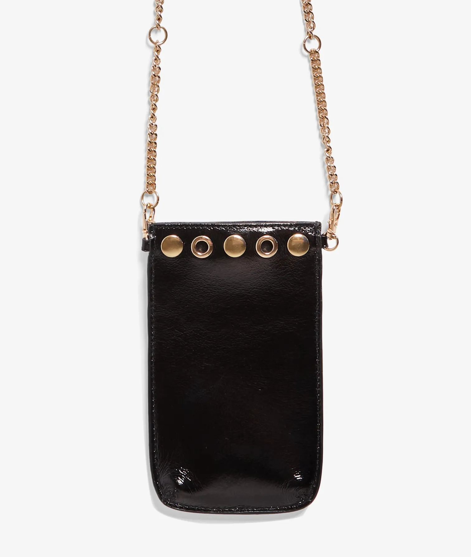 Etam Pochette en cuir NOIR Best